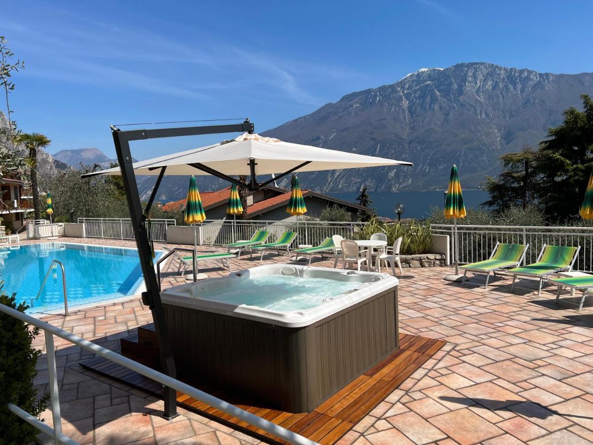 Appartamenti Villa Clivia Limone sul Garda Ngoại thất bức ảnh